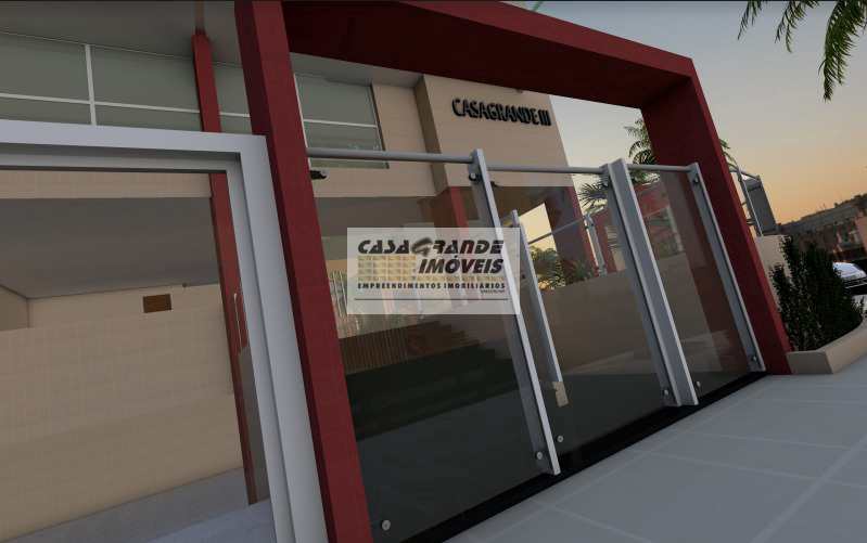 Apartamento em Praia Grande, no bairro Caiçara