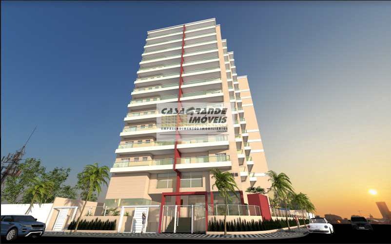 Apartamento em Praia Grande, no bairro Caiçara