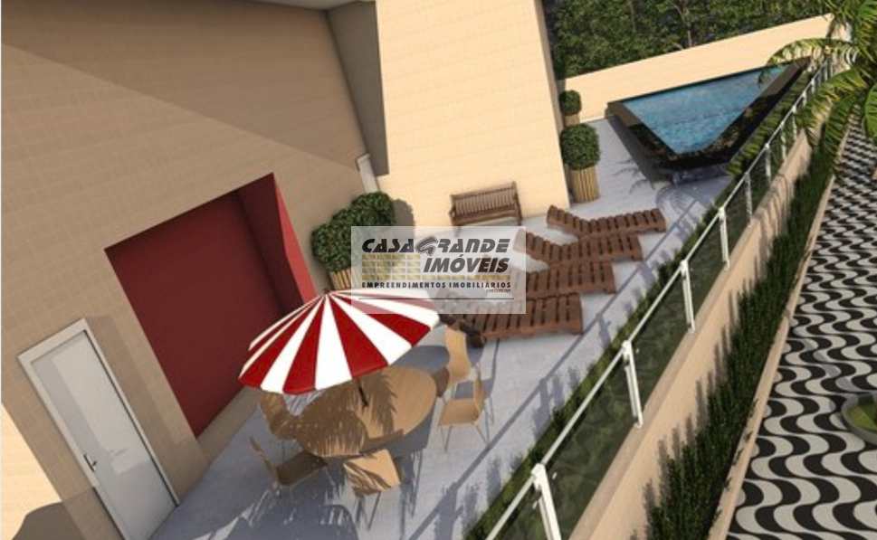 Apartamento em Praia Grande, no bairro Caiçara