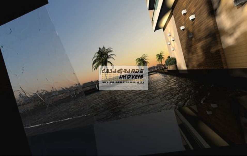 Apartamento em Praia Grande, no bairro Caiçara