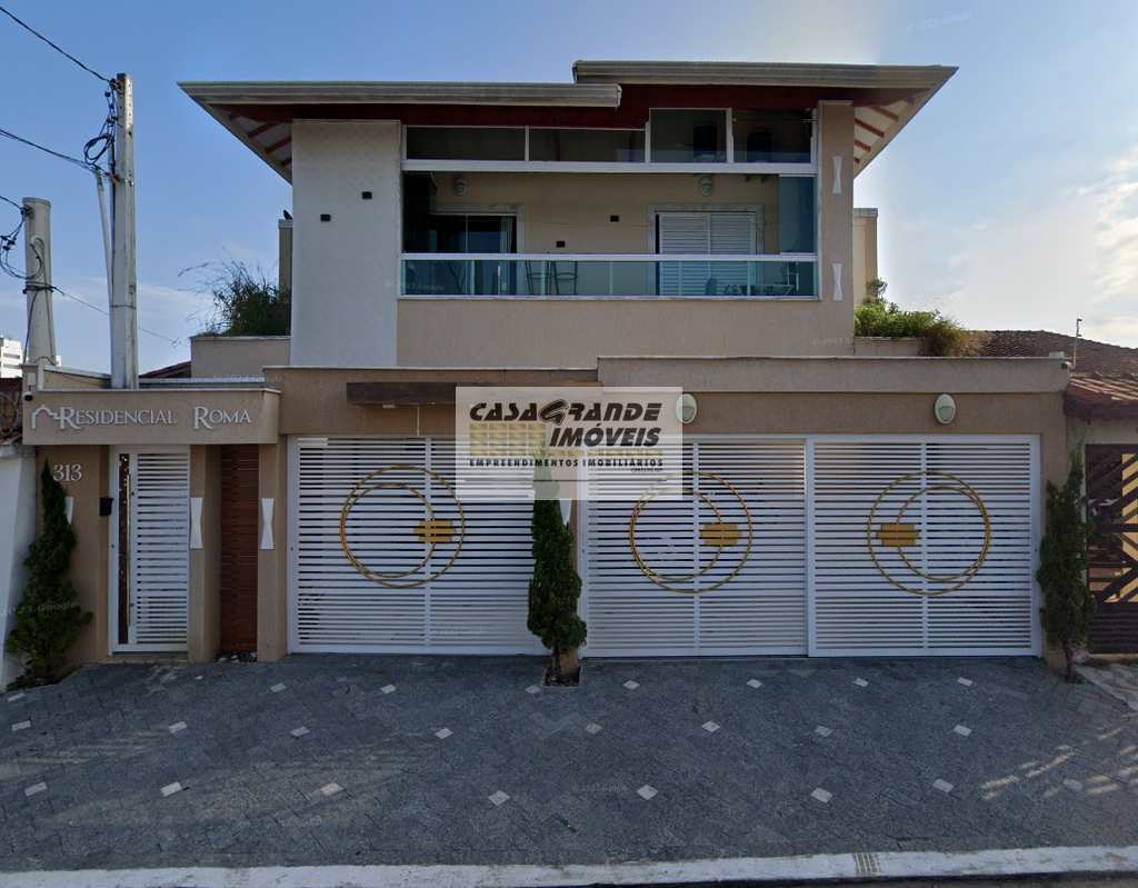 Casa de Condomínio em Praia Grande, no bairro Caiçara