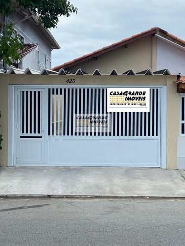 Casa, código 7289 em Praia Grande, bairro Mirim