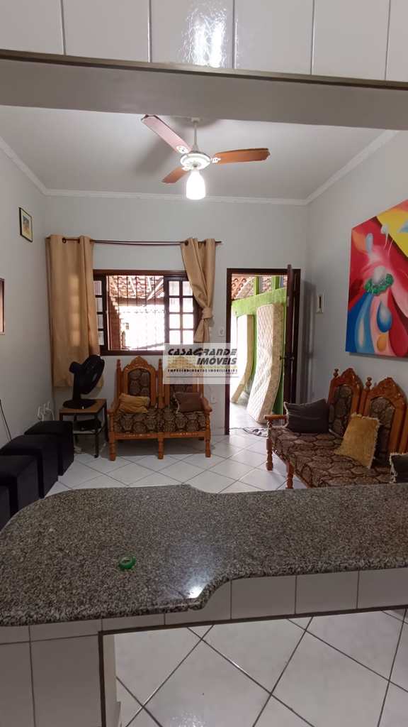 Casa em Praia Grande, no bairro Maracanã