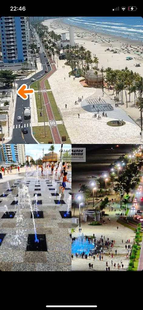 Apartamento em Praia Grande, no bairro Tupi