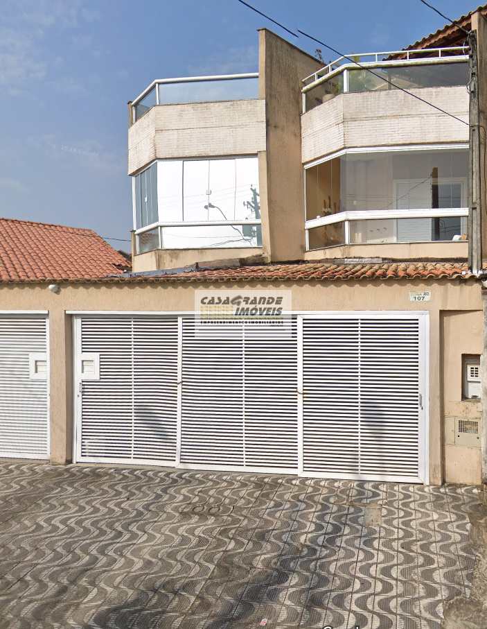 Sobrado em Praia Grande, no bairro Mirim