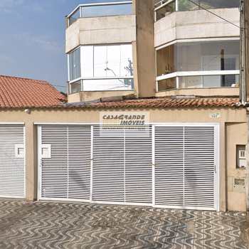 Sobrado em Praia Grande, bairro Mirim