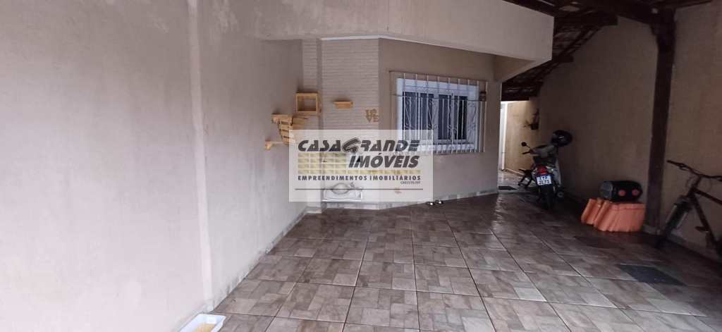 Sobrado em Praia Grande, no bairro Mirim