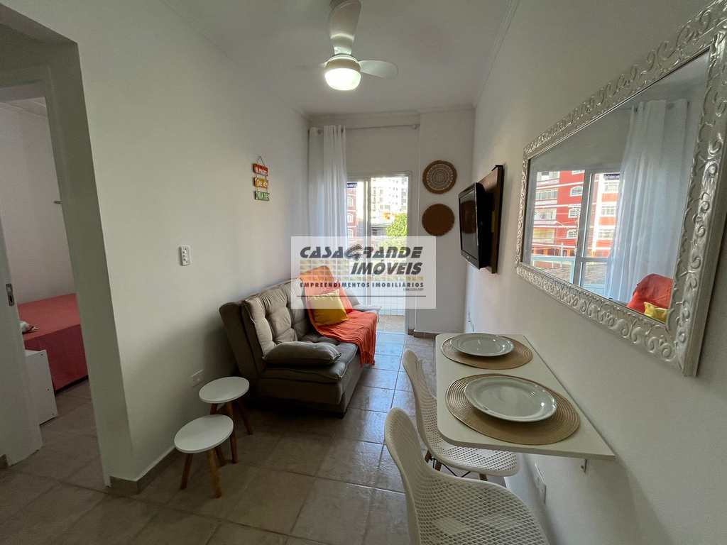Apartamento em Praia Grande, no bairro Mirim