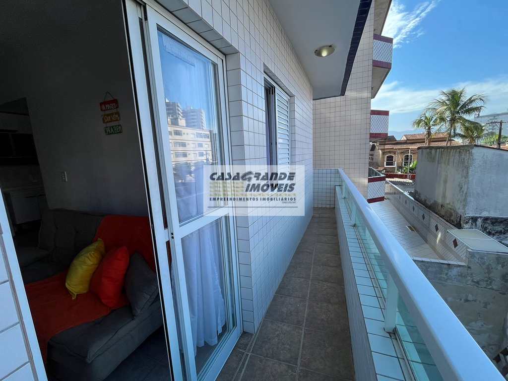 Apartamento em Praia Grande, no bairro Mirim