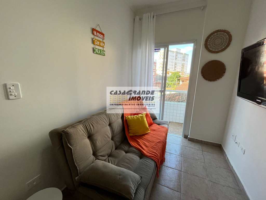 Apartamento em Praia Grande, no bairro Mirim