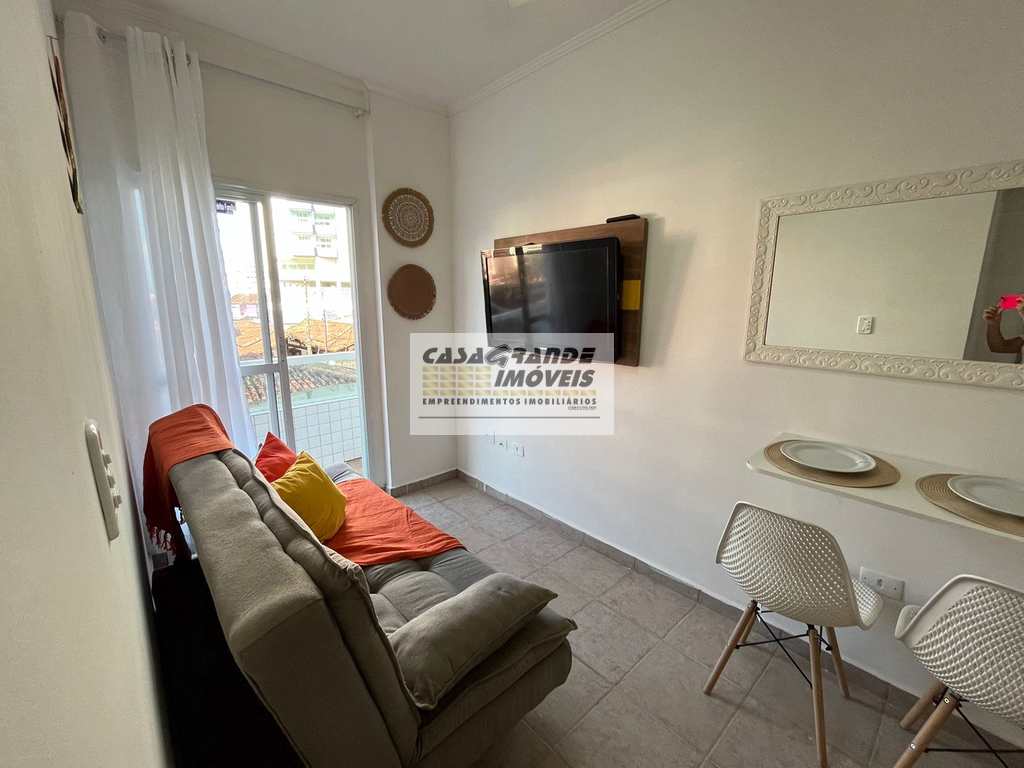 Apartamento em Praia Grande, no bairro Mirim