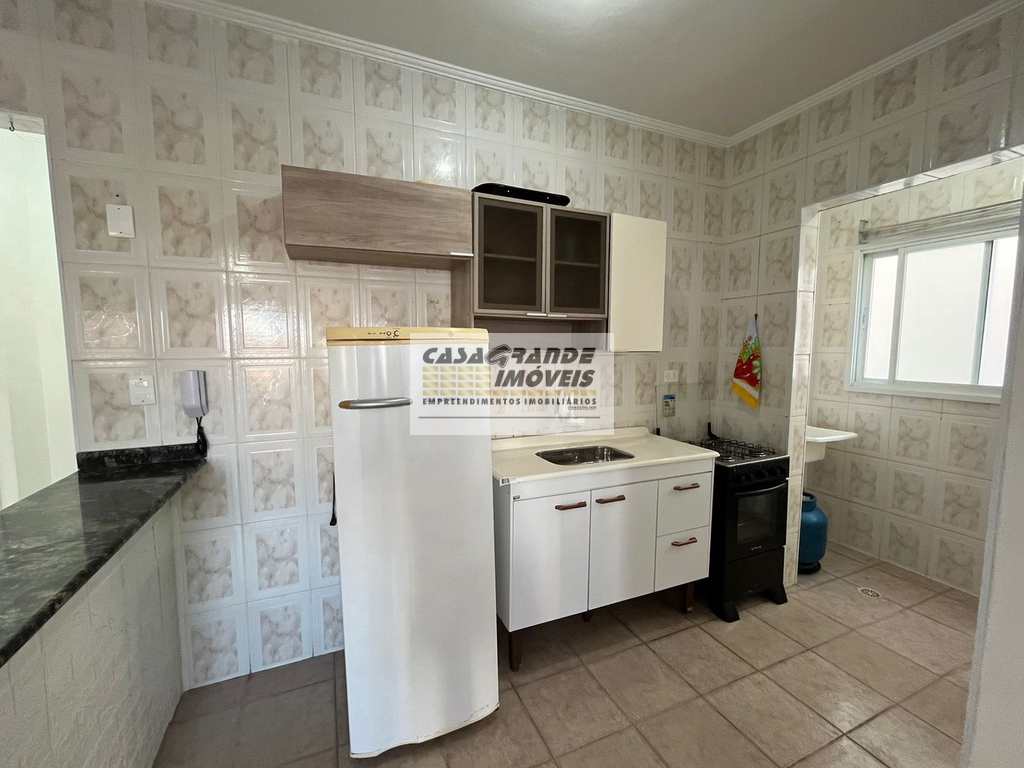 Apartamento em Praia Grande, no bairro Mirim