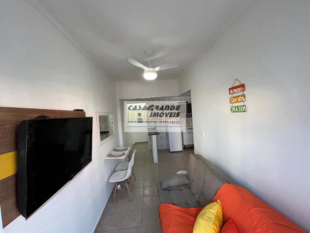 Apartamento em Praia Grande, no bairro Mirim