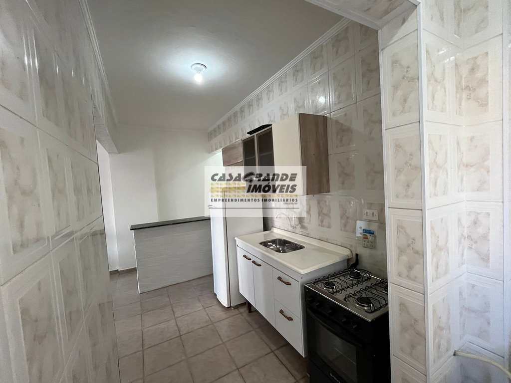 Apartamento em Praia Grande, no bairro Mirim