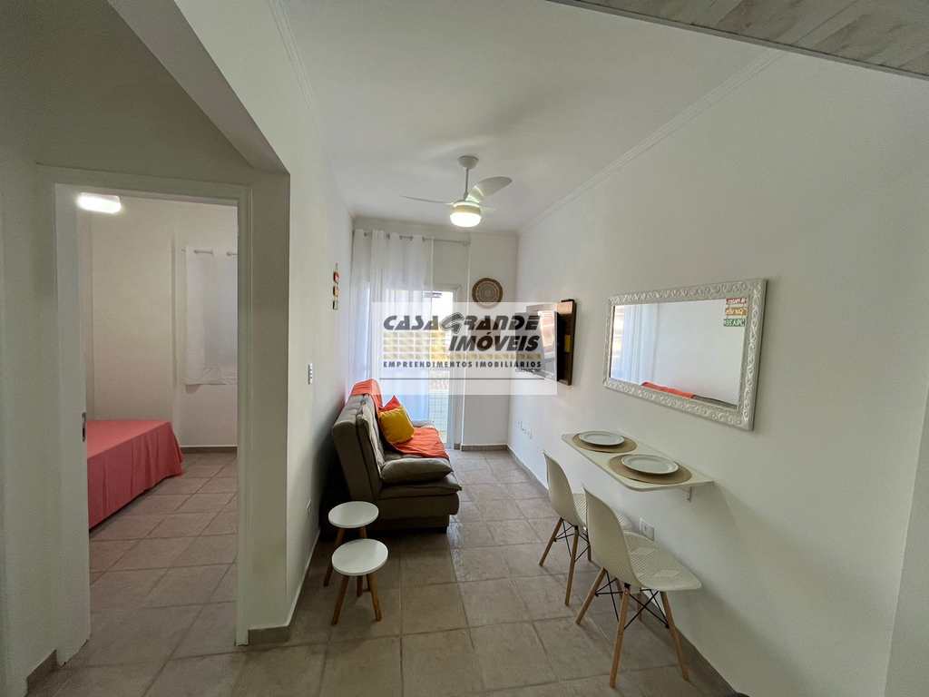 Apartamento em Praia Grande, no bairro Mirim