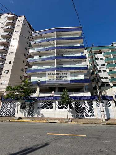Apartamento, código 7298 em Praia Grande, bairro Mirim
