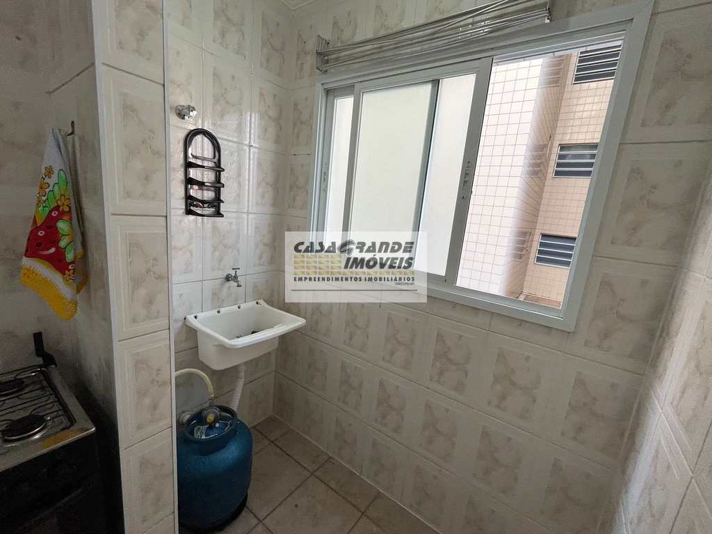 Apartamento em Praia Grande, no bairro Mirim