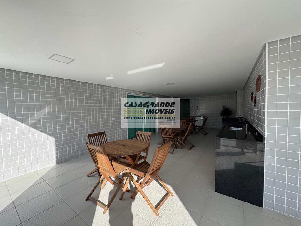 Apartamento em Praia Grande, no bairro Caiçara