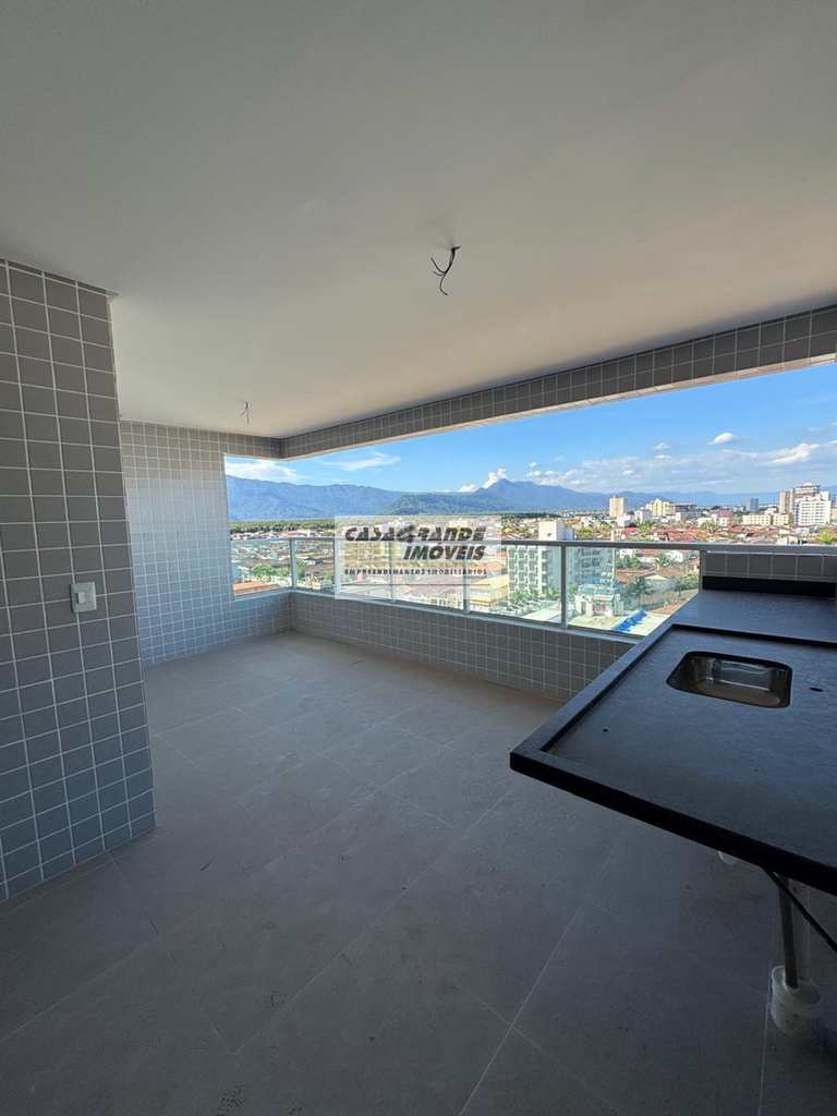 Apartamento em Praia Grande, no bairro Caiçara
