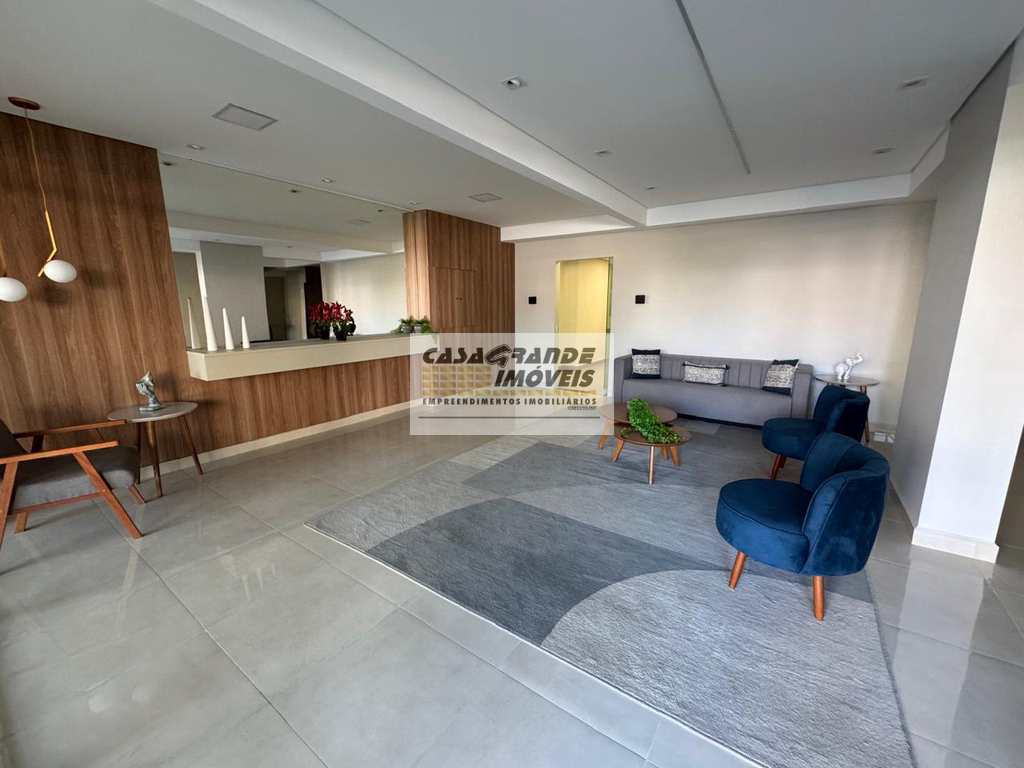 Apartamento em Praia Grande, no bairro Caiçara