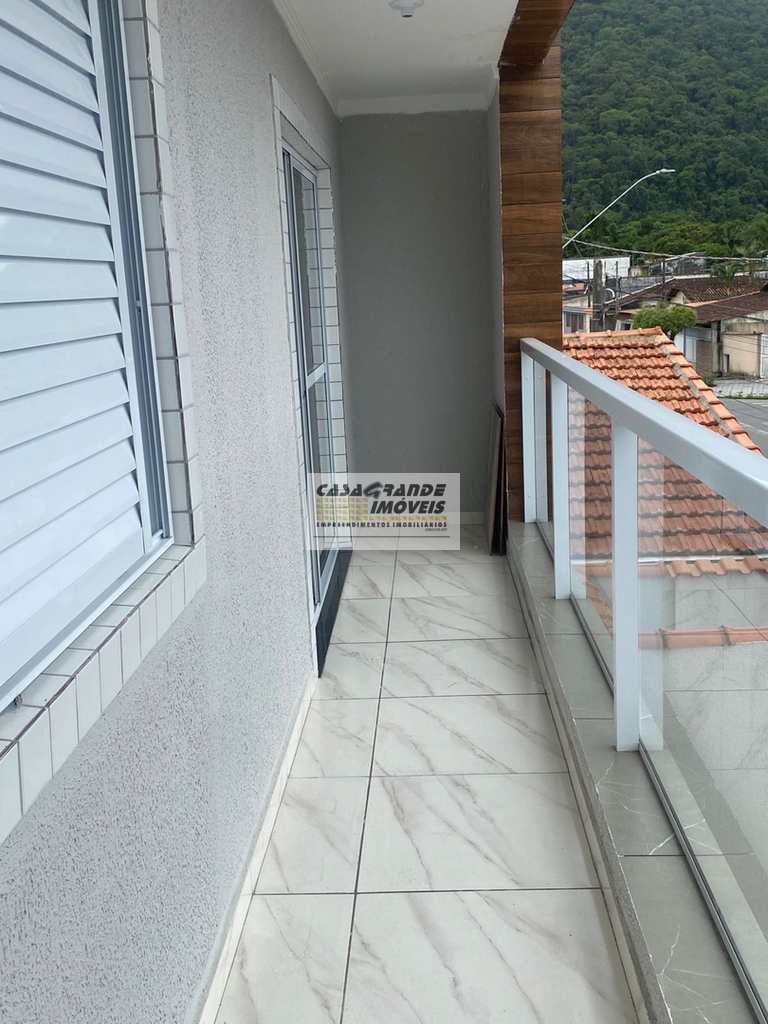Casa de Condomínio em Praia Grande, no bairro Cidade da Criança