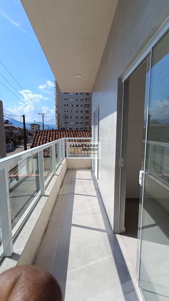 Casa de Condomínio em Praia Grande, no bairro Tupi