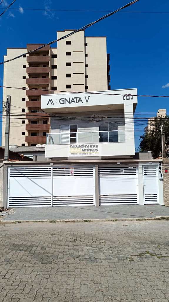 Casa de Condomínio em Praia Grande, no bairro Tupi