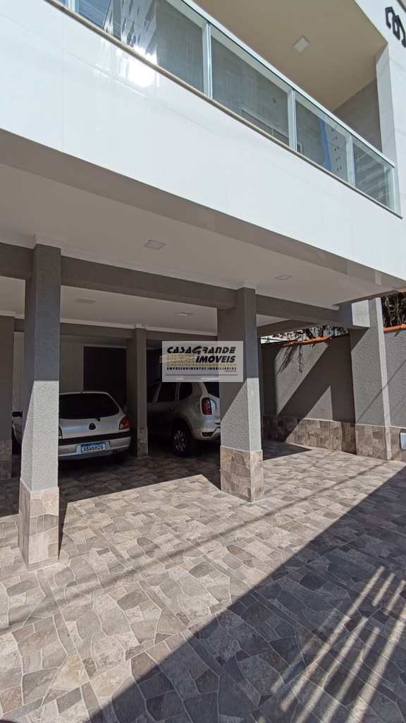 Casa de Condomínio em Praia Grande, no bairro Tupi