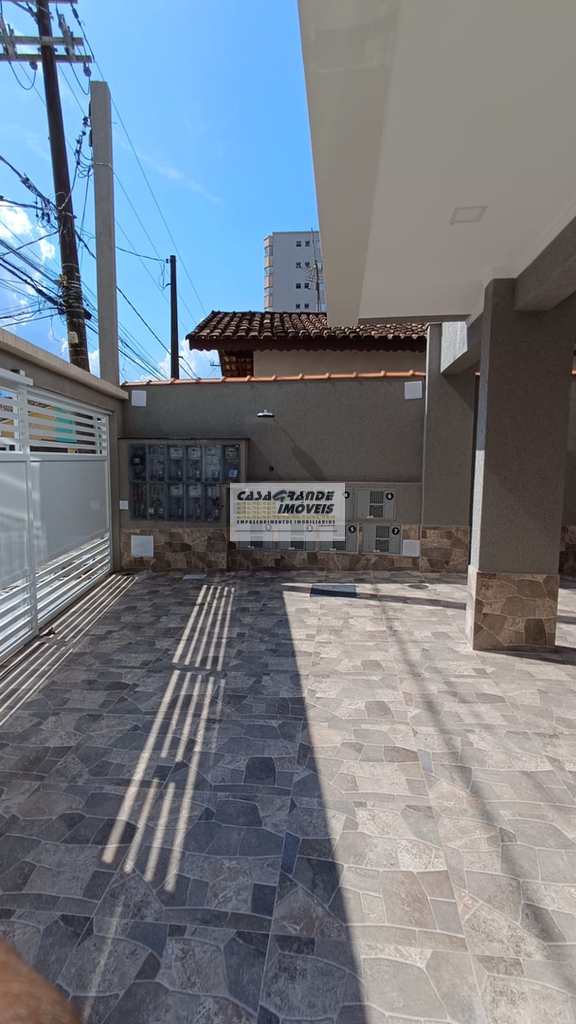 Casa de Condomínio em Praia Grande, no bairro Tupi