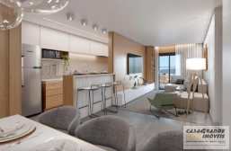 Apartamento em Praia Grande, no bairro Aviação