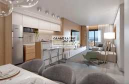 Apartamento em Praia Grande, no bairro Aviação