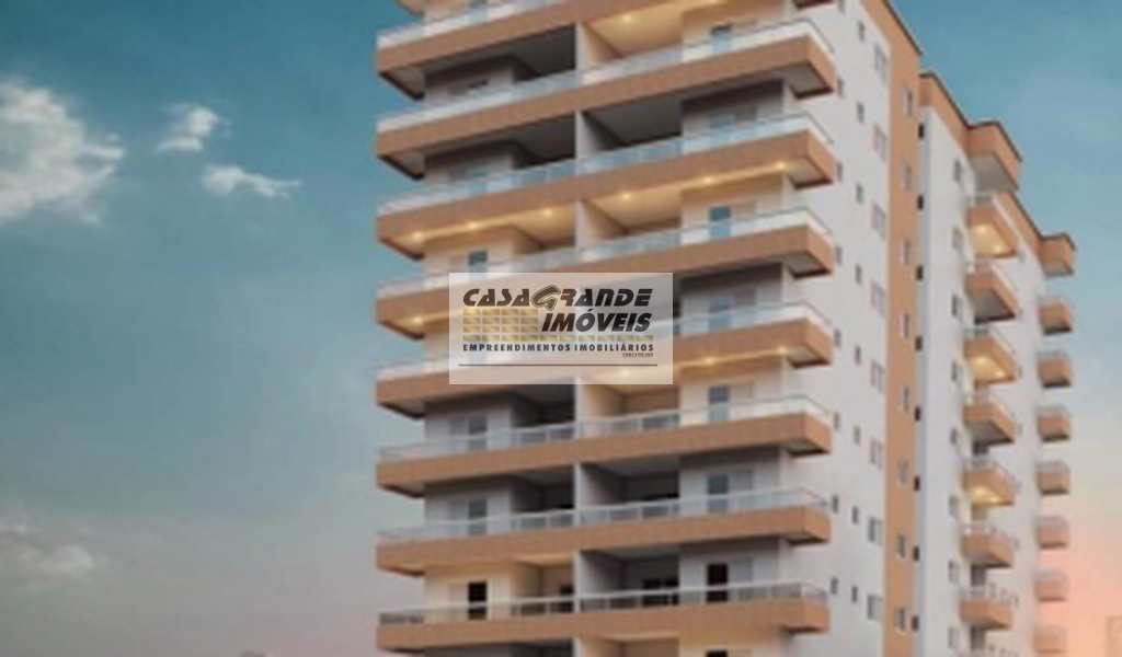 Apartamento em Praia Grande, bairro Guilhermina