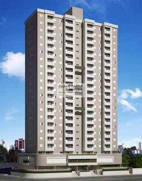 Apartamento, código 7326 em Praia Grande, bairro Guilhermina