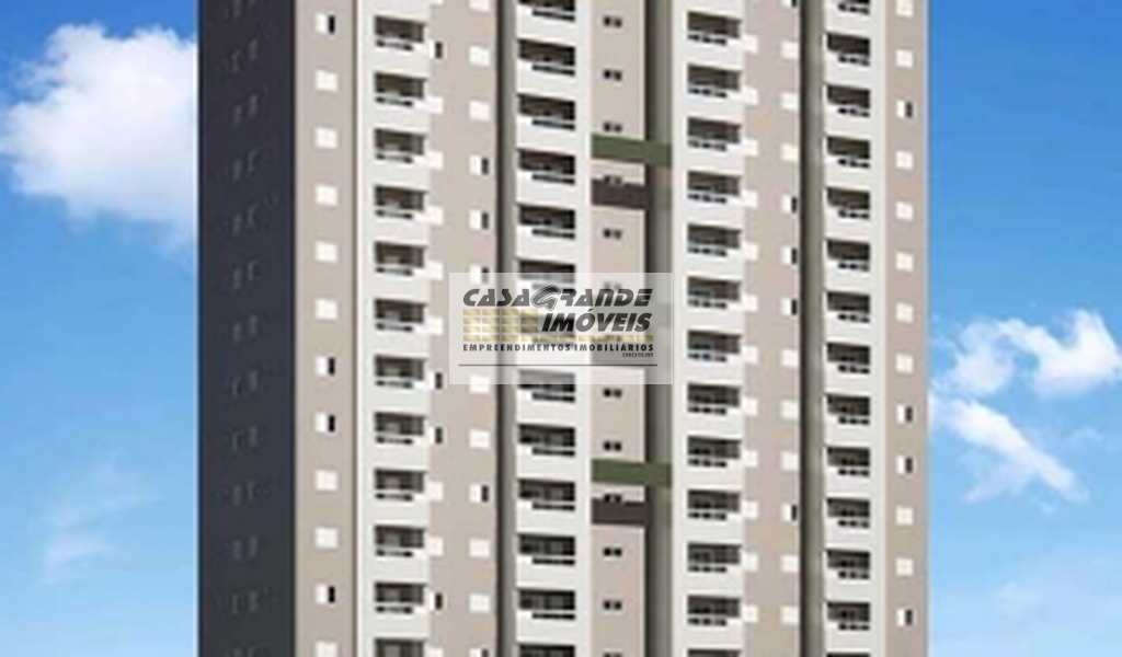 Apartamento em Praia Grande, bairro Guilhermina
