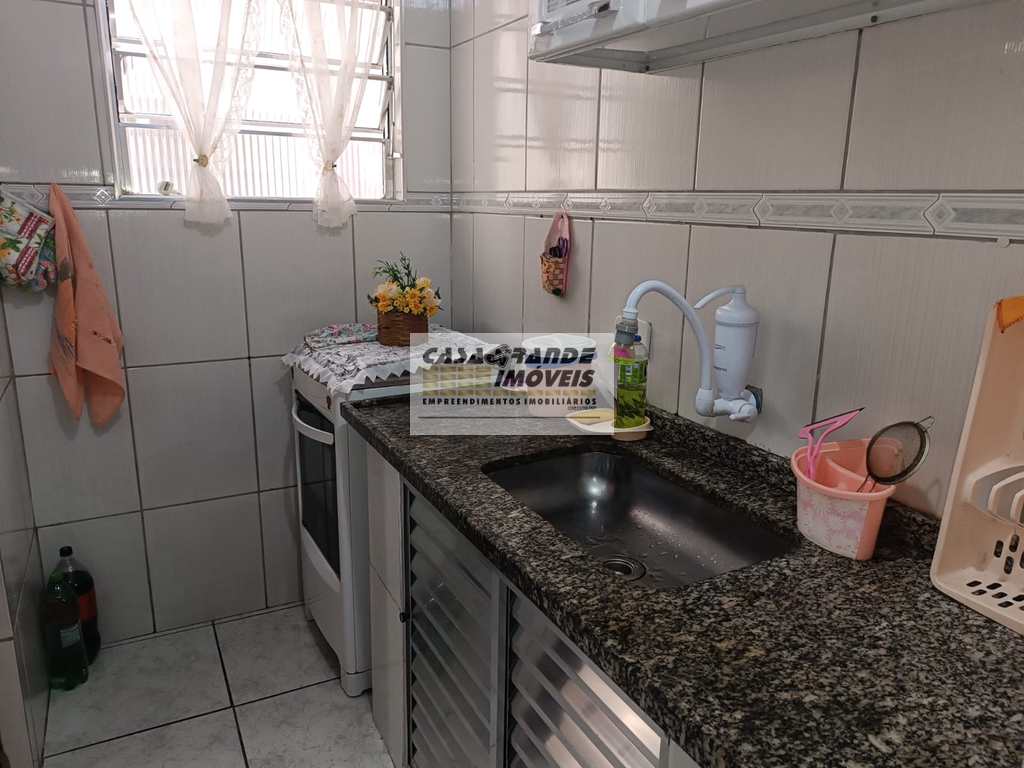 Casa em Praia Grande, no bairro Maracanã