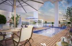 Apartamento em Praia Grande, no bairro Aviação