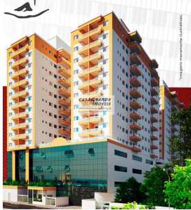 Apartamento em Praia Grande, no bairro Boqueirão