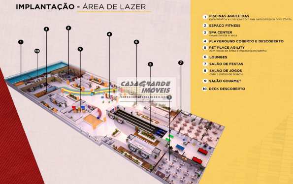 Apartamento em Praia Grande, no bairro Boqueirão