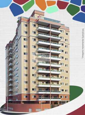 Apartamento em Praia Grande, no bairro Canto do Forte