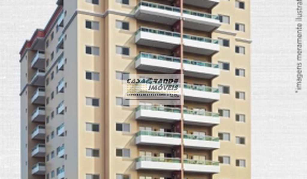 Apartamento em Praia Grande, bairro Canto do Forte