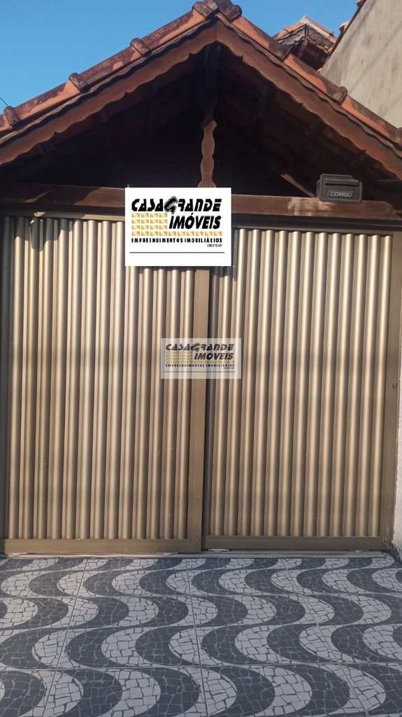 Casa em Praia Grande, no bairro Tupiry