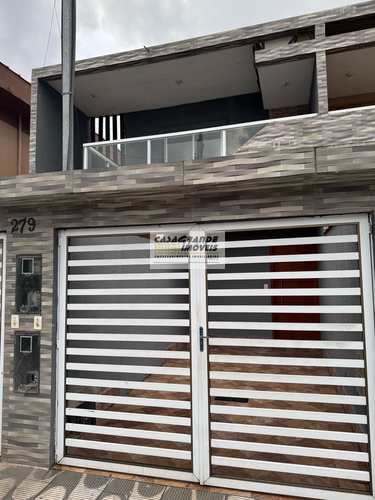 Casa de Condomínio, código 7358 em Praia Grande, bairro Ribeirópolis
