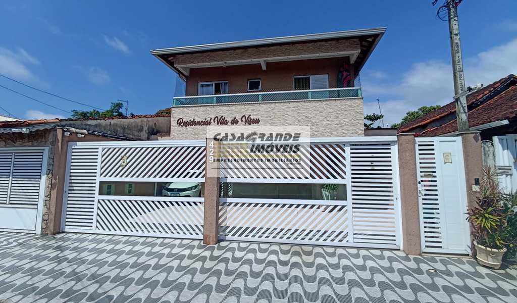 Casa de Condomínio em Praia Grande, bairro Maracanã