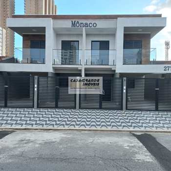 Casa de Condomínio em Praia Grande, bairro Mirim