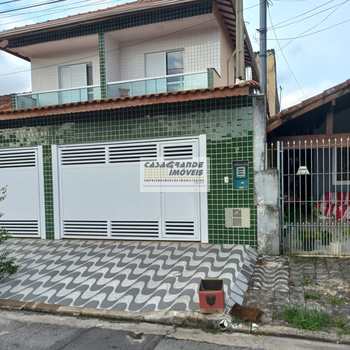 Sobrado em Praia Grande, bairro Mirim
