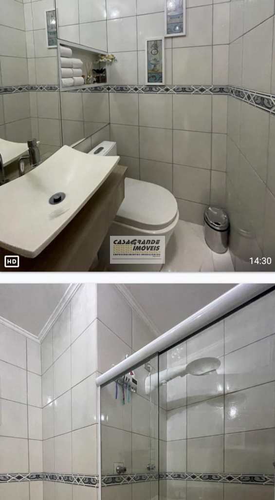 Casa em Praia Grande, no bairro Princesa