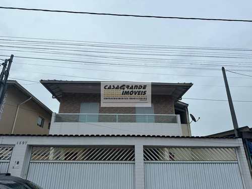 Casa de Condomínio, código 7368 em Praia Grande, bairro Esmeralda