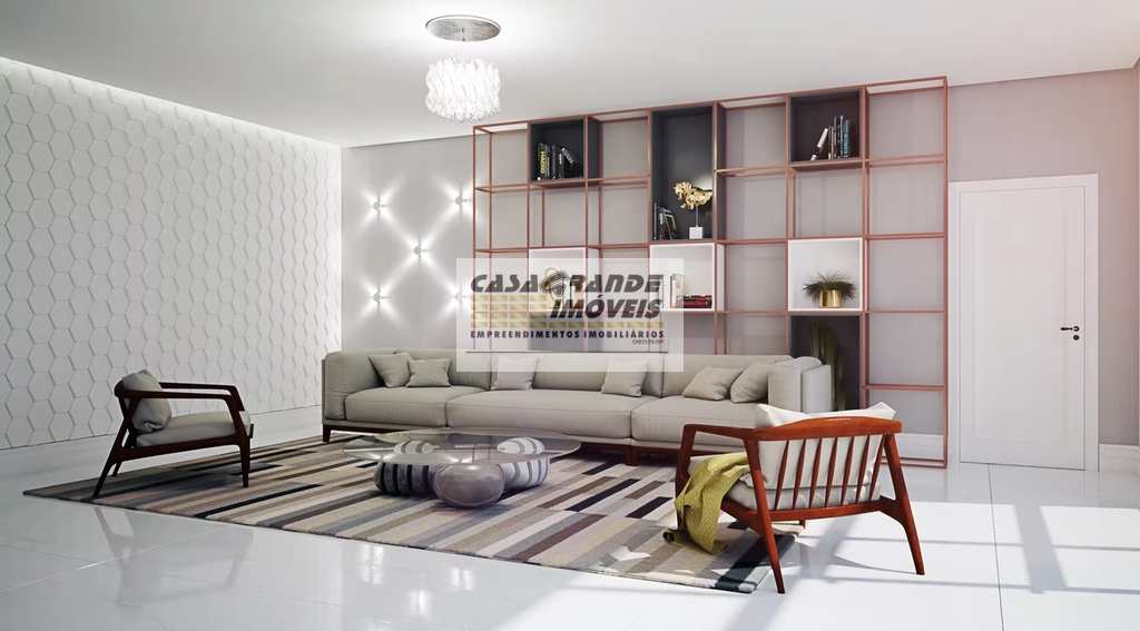 Apartamento em Praia Grande, no bairro Caiçara