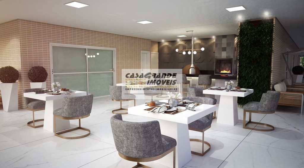 Apartamento em Praia Grande, no bairro Caiçara