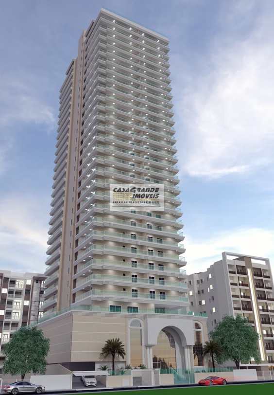 Apartamento em Praia Grande, no bairro Caiçara